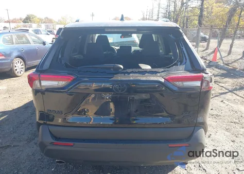 2025 Toyota Rav4 Xle из США, поврежденный, VIN 2T3P1RFV7SC495140